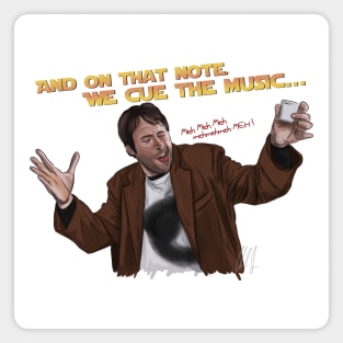 Jay & Silent Bob Strike Back: We Cue the Music Magnet